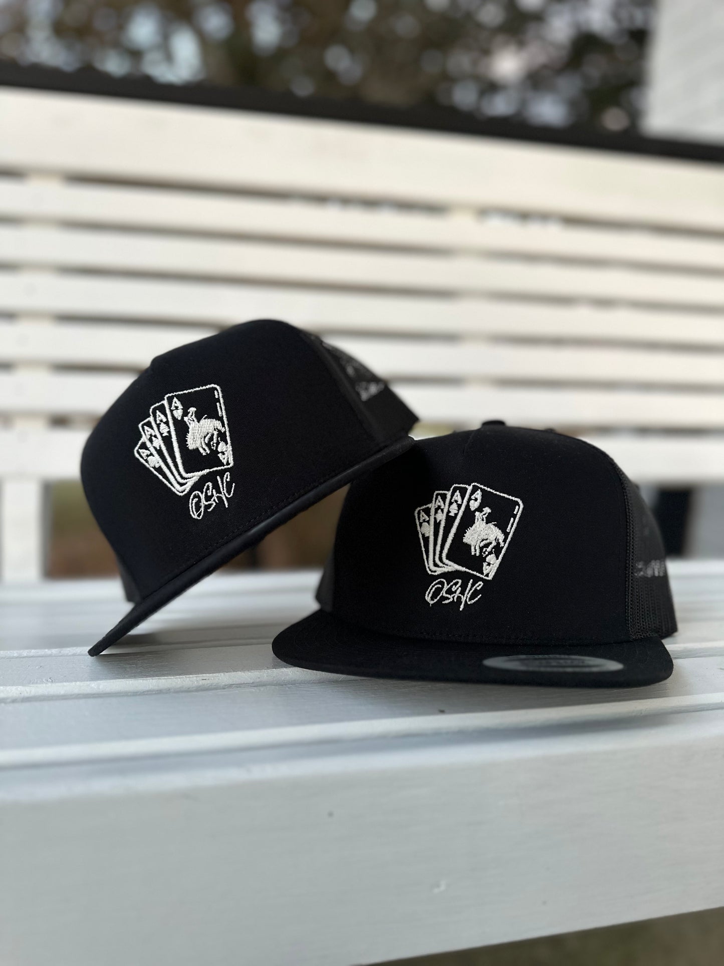 OSHC Cowboy Poker Hat