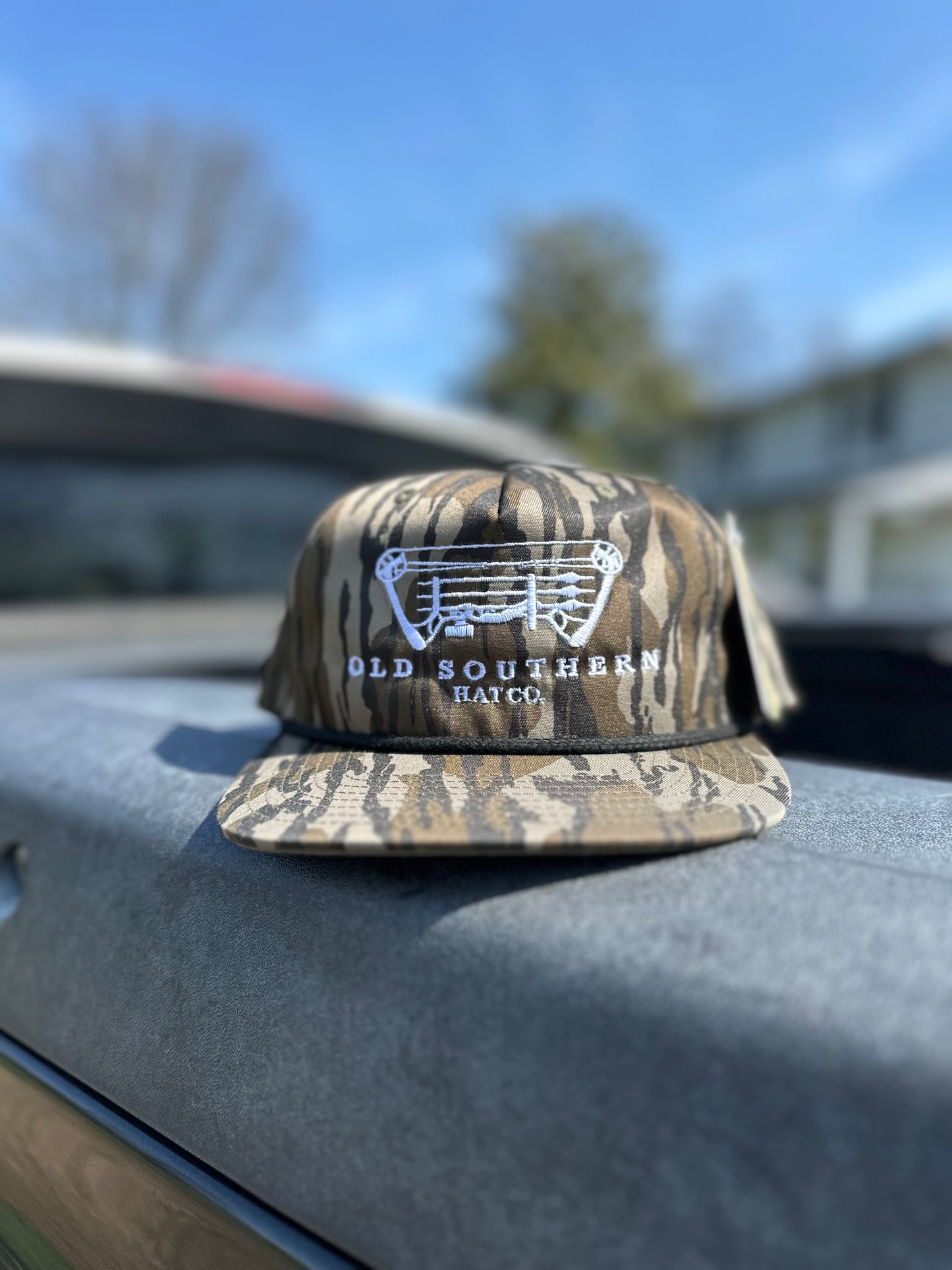 Mossy Oak Bottomland Camo, Richardson 256, Old Southern Bow Hat