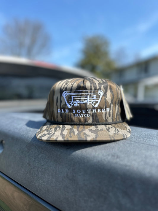 Mossy Oak Bottomland Camo, Richardson 256, Old Southern Bow Hat