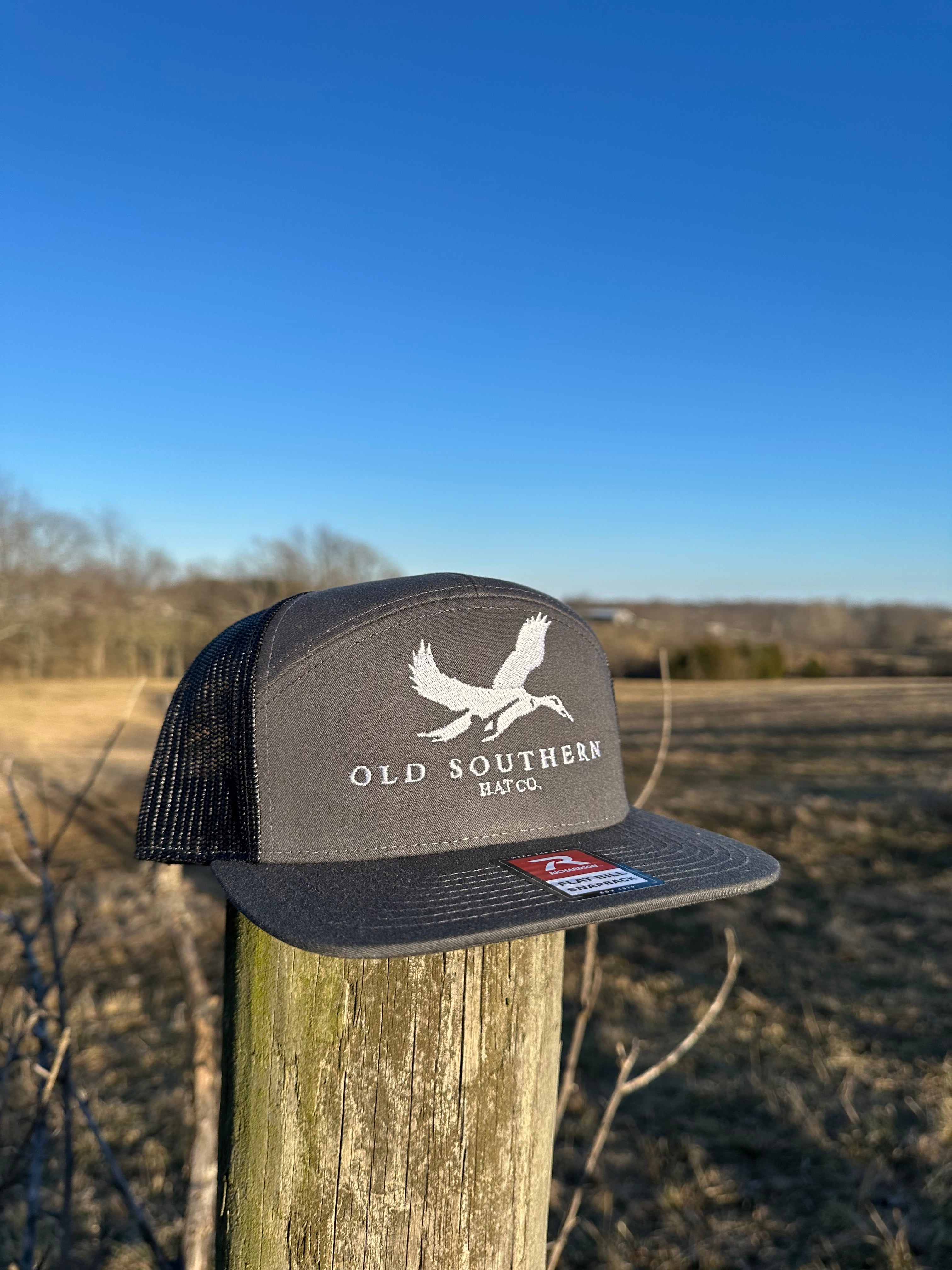 old south tobacco hat SINGLE ANTLER LEATHERS PATCH KHAKI CUS-SINKHA both for guys and gals New Old South Hats!