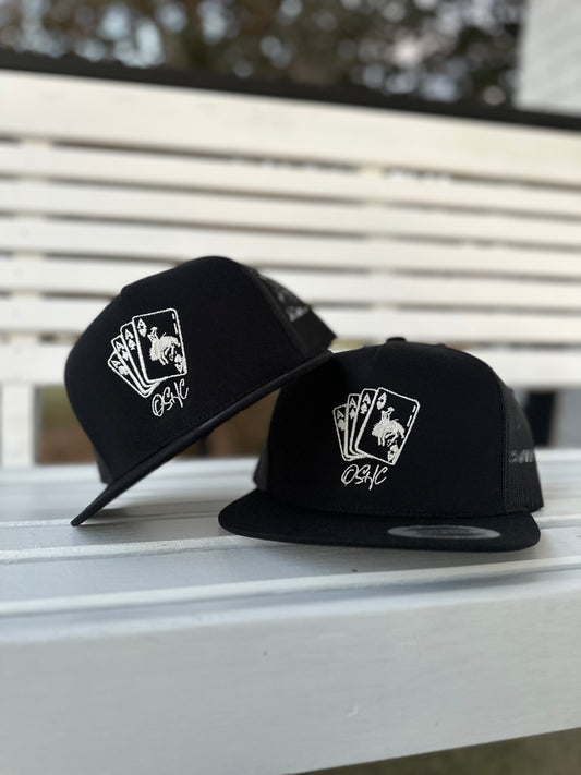 OSHC Cowboy Poker Hat